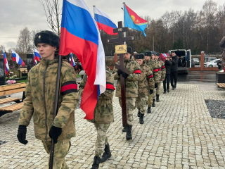 В Павловском Посаде простились с героем СВО Дмитрием Абанкиным
