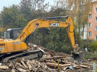 На месте снесенного дома на улице Ватутина сделают парковку