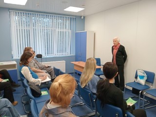 В Жуковском провели лекцию по грудному вскармливанию для будущих мам