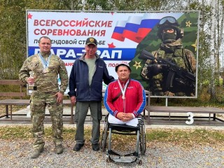 Алексей Чувашев стал призером соревнований по пара-трапу в Пензе