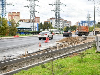 С дороги на улице 9 Мая удалили изношенное покрытие