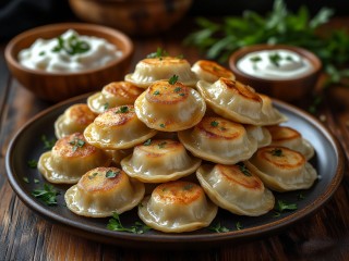 Пельмени с характером: золотистая корочка и сочность внутри — всего один секрет