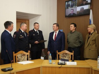 Не проехали мимо: рузская «Троя» поблагодарила орловских полицейских за выручку