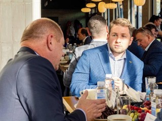 Предприниматели Лобни рассказали, какую поддержку им предложили за завтраком