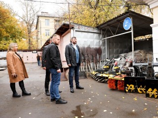 Коммунальную службу в Мытищах укомплектовали персоналом и техникой к зиме