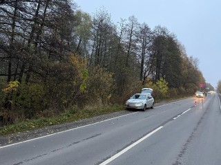 Полиция разыскивает водителя, сбившего пешехода в Воскресенске