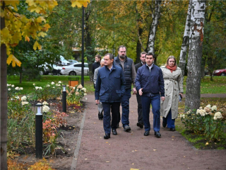 Новые скверы откроют в Подмосковье