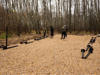 Спортивную площадку построят рядом с лыжной трассой в «Городском лесу»