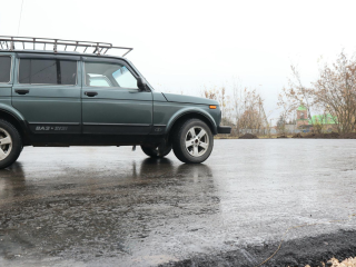 Новую остановочную площадку для автобуса построили в деревне Чулки-Соколово