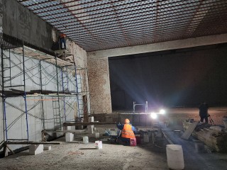 В Серпухове в «Истоке» создают универсальный зал для спорта и концертов