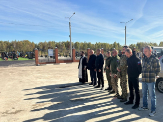 В Павловском Посаде простились в героем Данилой Свиридовым