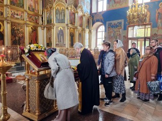 Мощи святителя Тихона вызвали повышенный ажиотаж в Ногинске