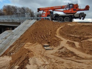 Путилково на разгоне: новая дорога к Пятницкому шоссе готова уже на 60 %