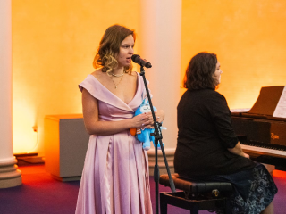 Арии из опер Верди и Россини прозвучат в библиотеке Левобережья в исполнении Ксении Егоровой