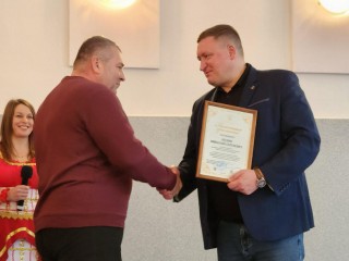 В Луховицах дорожников поздравили с профессиональным праздником