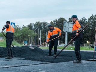 Дороги в Рузском округе стали безопаснее после ямочного ремонта