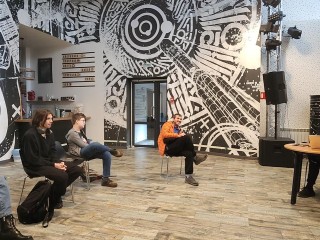 Как не потерять мотивацию, узнают черноголовцы на лекции Василия Алейникова