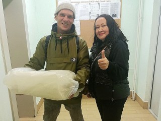 «Помогать у нас в крови»: учредитель «По приZыву сердца» в Балашихе рассказала о брате-герое и помощи бойцам СВО