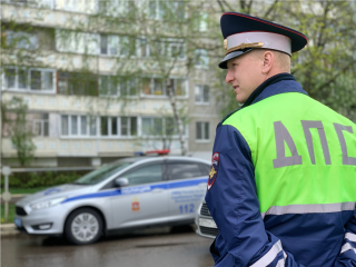 На дорогах из-за непогоды усилили контроль за пешеходами и водителями