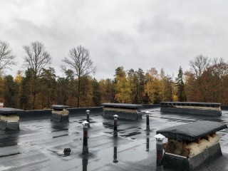 В Черноголовке закончили ремонт кровли «Росинки»