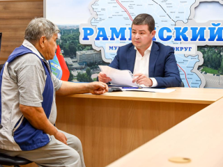 Глава Раменского округа встретится с сельчанами 8 октября в формате живого диалога