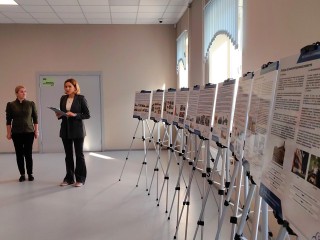 Историю знаменитых щелковских производств представили на выставке в лицее №7