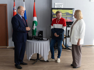 Новую фотоаппаратуру приобрели для ДК «Апрелевка»