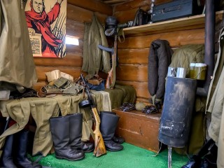 В музее подольской школы №24 можно увидеть «ожившие» военные фотографии