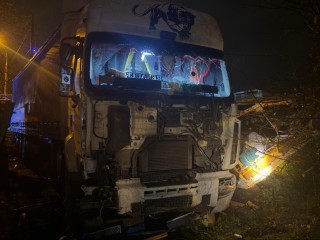 Спасатели ликвидировали последствия ДТП в округе Ступино