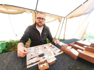 В Серпухове археологи нашли более трехсот артефактов, включая свинцовую печать XI века