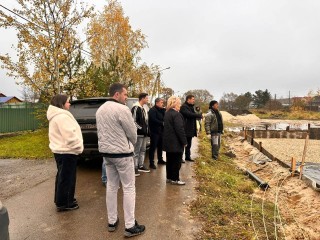Спортивную площадку построят в Сандарове до конца года