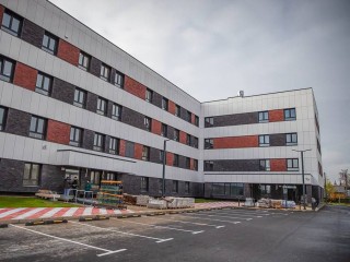 Строительство поликлиники в Одинцове-1 вышло на финишную прямую