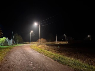 «Теперь не страшно ходить вечером»: как новые фонари изменили жизнь в Раменье