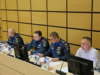 Подмосковные спасатели поделились опытом на семинаре по гражданской обороне