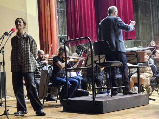 На юбилейном концерте Жуковского симфонического оркестра выступит Валерия Ланская