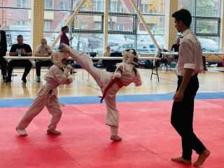 Спортсмены из Королева завоевали 16 медалей на кубке по киокусинкай