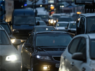 Две полосы на 91-километре МКАД перекроют для ремонта до середины декабря