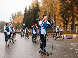 Атлеты в Дубне преодолели 60 км в честь легендарного конструктора крылатых ракет