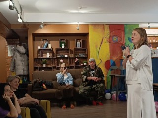 Автор книги «Саша видит» поделилась историей своей семьи