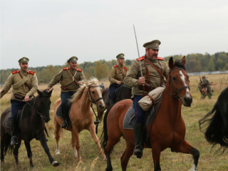 В Щелкове показали, как выглядел Брусиловский прорыв в реальности
