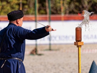 Казачий клуб «Пересвет» приглашает детей на занятия