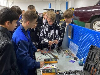 В Павлово-Посадском техникуме прошел день открытых дверей «Профессионалитета»