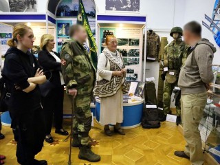 Серпуховский «Металлист» открыл двери для защитников Отечества