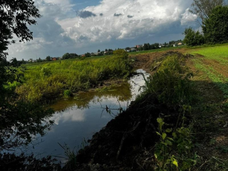 Защитники природы встали на охрану реки Камшиловки