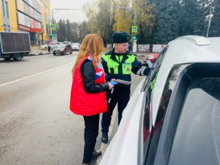 Водителей Воскресенска поздравили с Днем автомобилиста