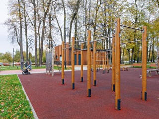 В школе №8 дети узнали, что турники круче сигарет