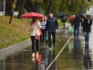 Проливные дожди в Подмосковье удивили синоптиков