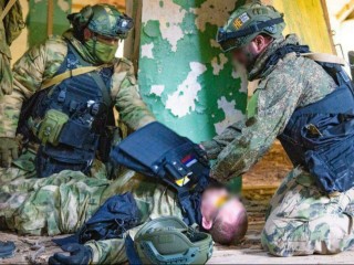 Росгвардия отработала внутривенные вливания