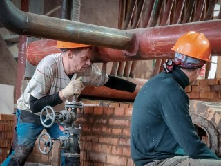 В Бронницах завершают капремонт котельной, переданной городу от Минобороны