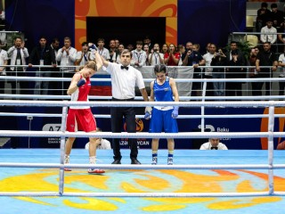 Боксеры из Подмосковья бились в финалах Игр стран СНГ